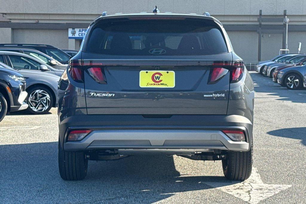 new 2026 Hyundai TUCSON Hybrid car, priced at $31,675