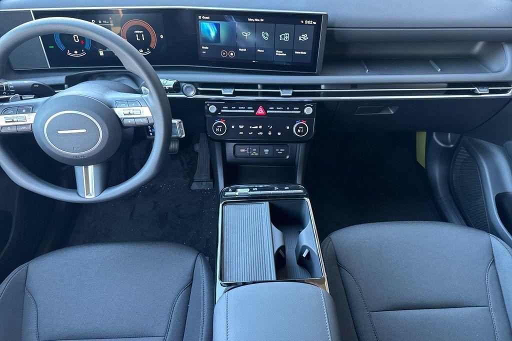 new 2026 Hyundai TUCSON Hybrid car, priced at $31,675