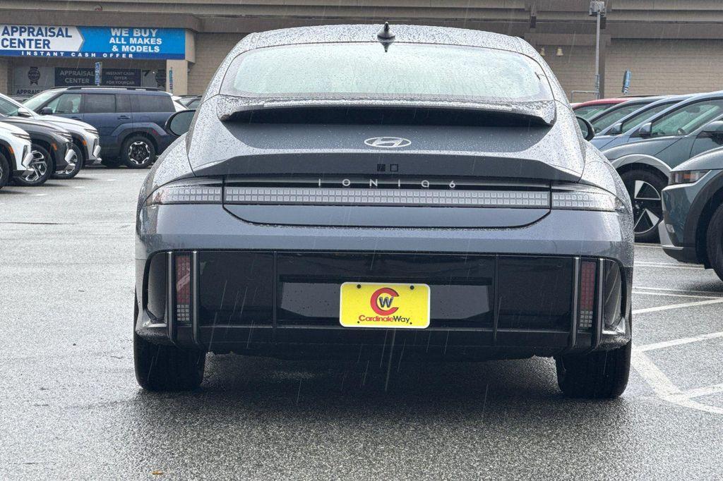 new 2025 Hyundai IONIQ 6 car, priced at $35,285