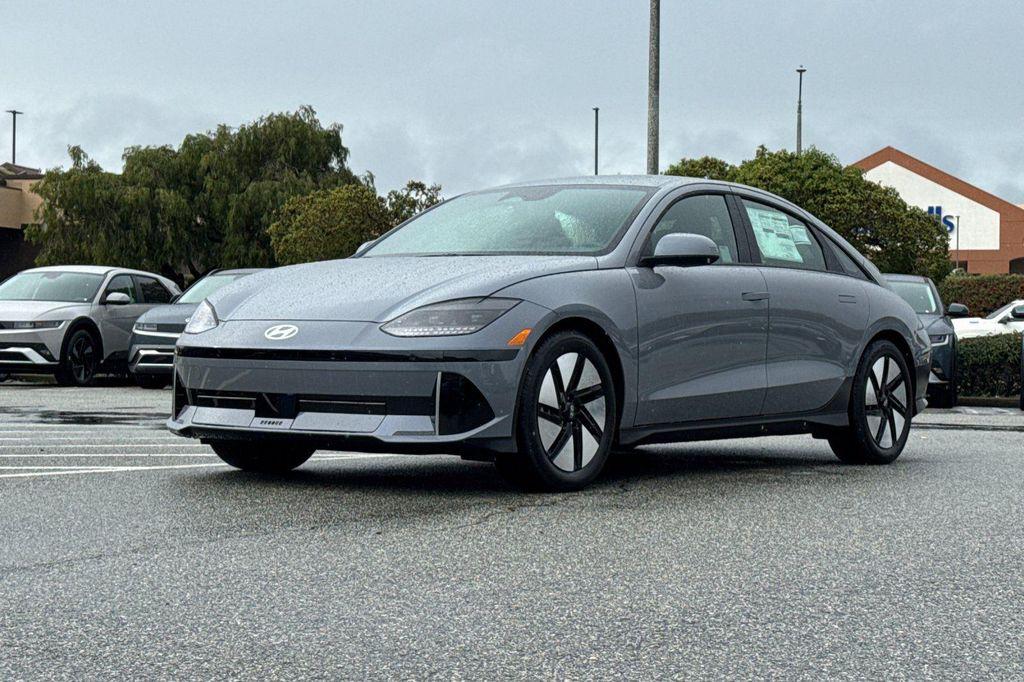 new 2025 Hyundai IONIQ 6 car, priced at $35,285