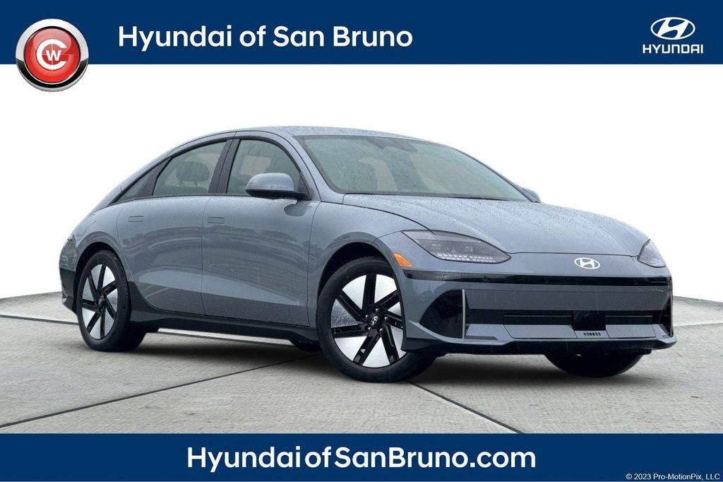 new 2025 Hyundai IONIQ 6 car, priced at $35,285