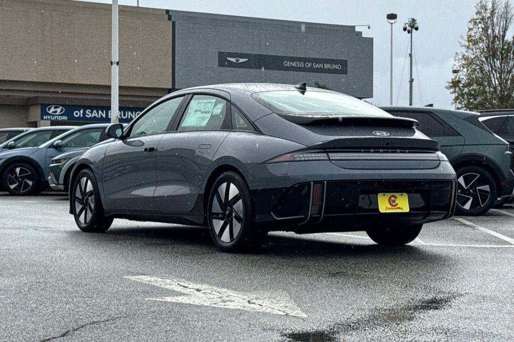 new 2025 Hyundai IONIQ 6 car, priced at $35,285