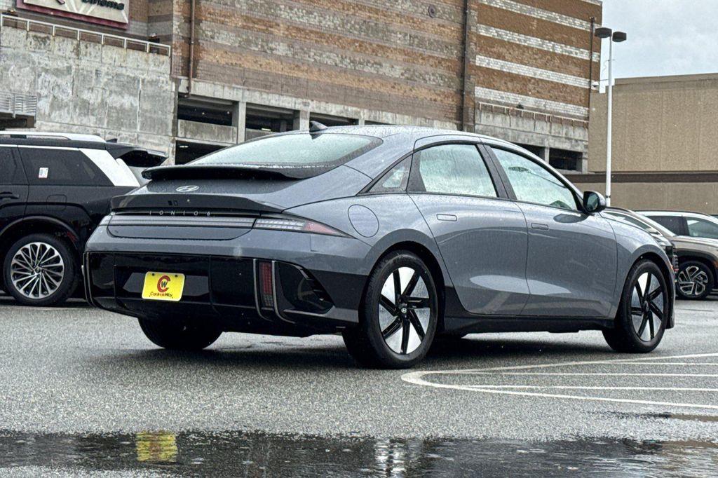 new 2025 Hyundai IONIQ 6 car, priced at $35,285