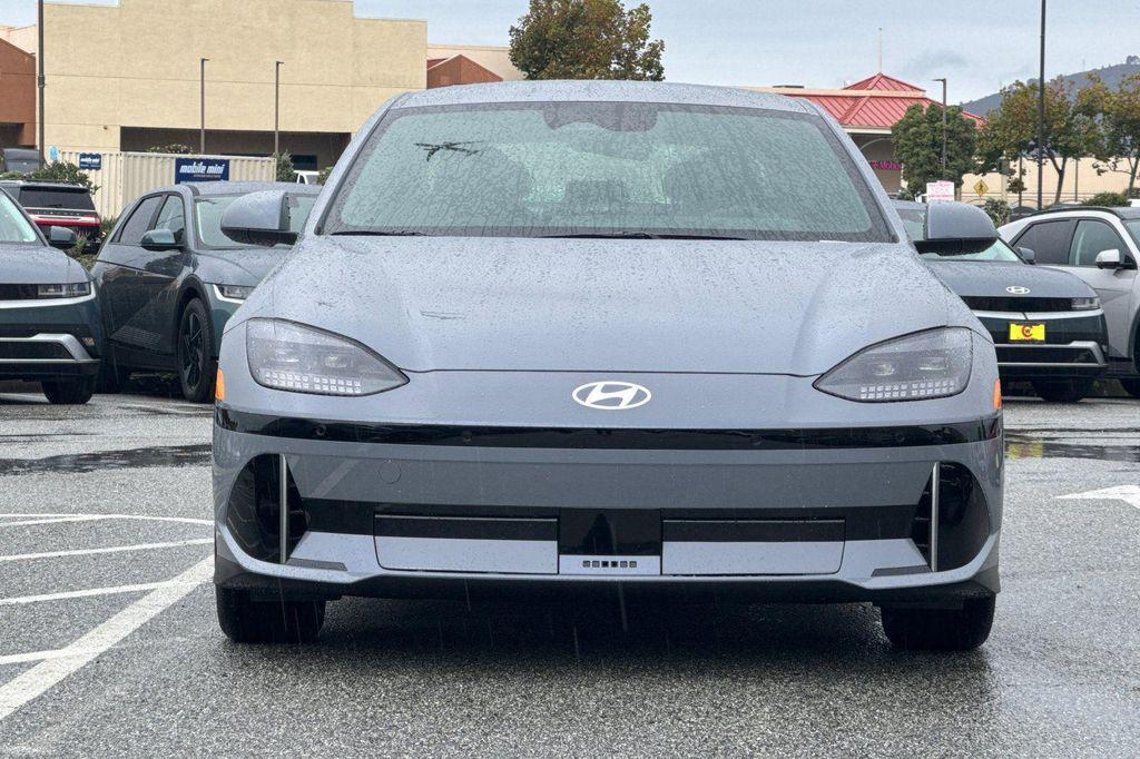 new 2025 Hyundai IONIQ 6 car, priced at $35,285