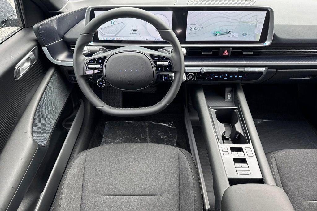 new 2025 Hyundai IONIQ 6 car, priced at $35,285