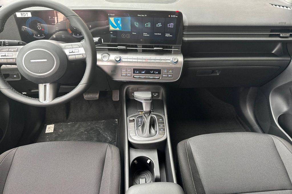 new 2026 Hyundai Kona car, priced at $25,420