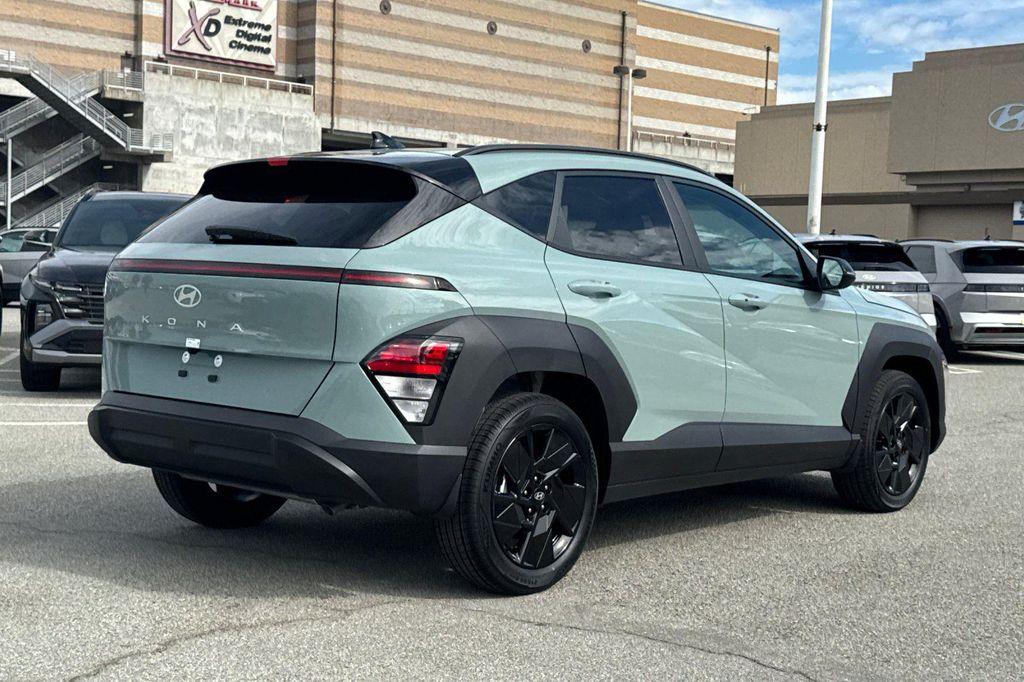 new 2026 Hyundai Kona car, priced at $25,420