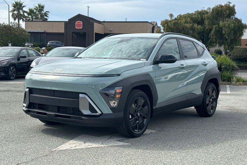 new 2026 Hyundai Kona car, priced at $25,420