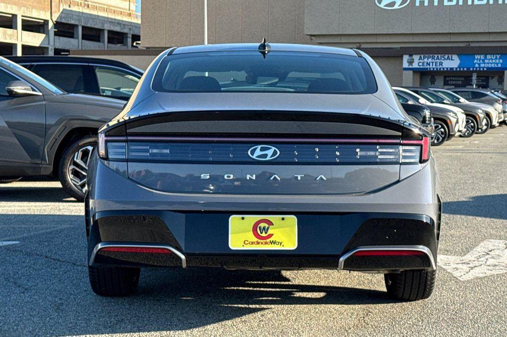new 2026 Hyundai Sonata car, priced at $29,000