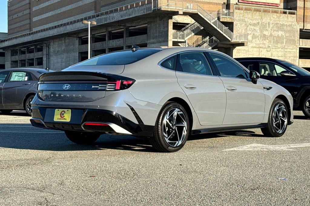 new 2026 Hyundai Sonata car, priced at $29,000