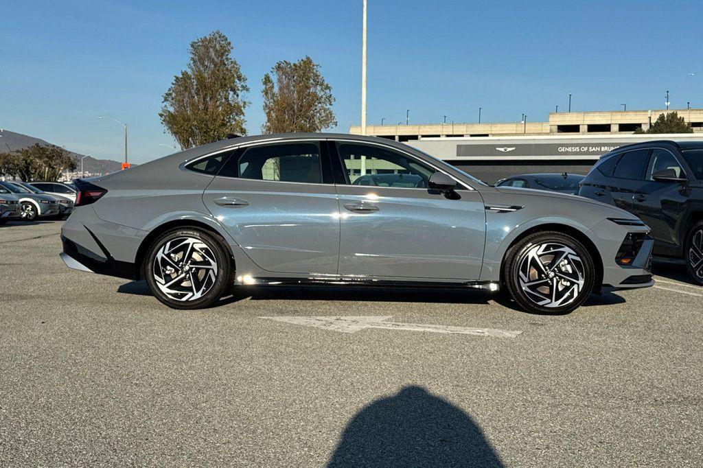 new 2026 Hyundai Sonata car, priced at $29,000