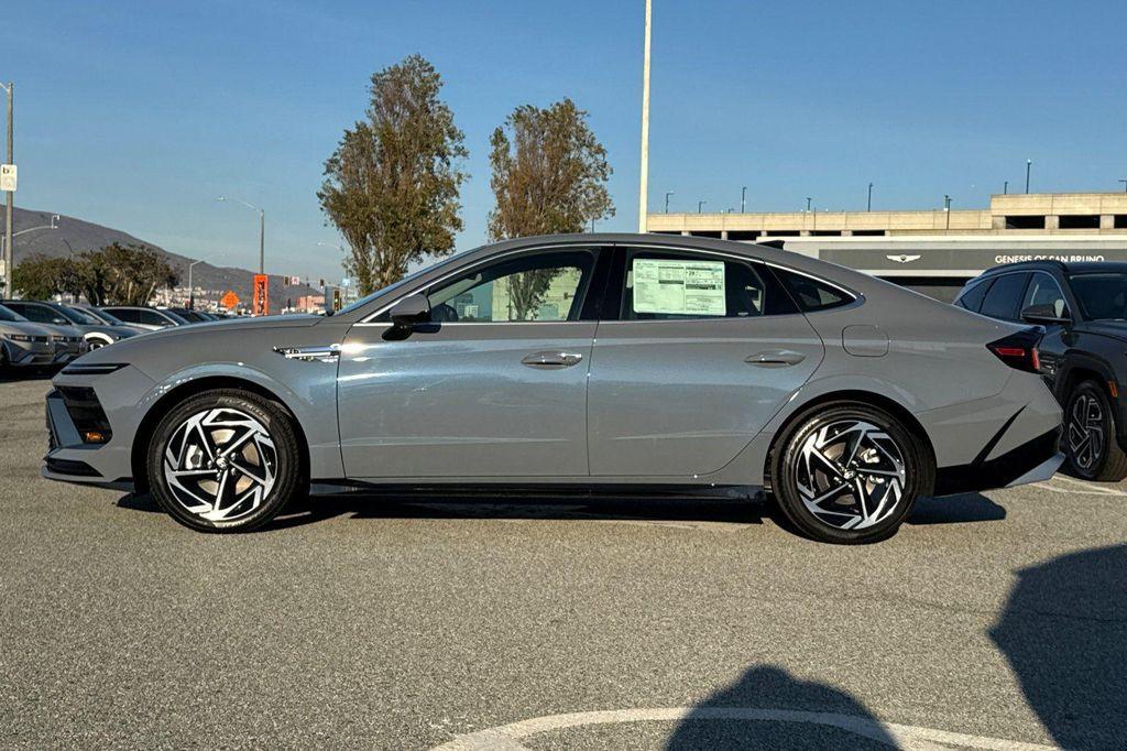 new 2026 Hyundai Sonata car, priced at $29,000