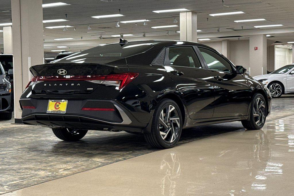 new 2025 Hyundai ELANTRA HEV car, priced at $24,185