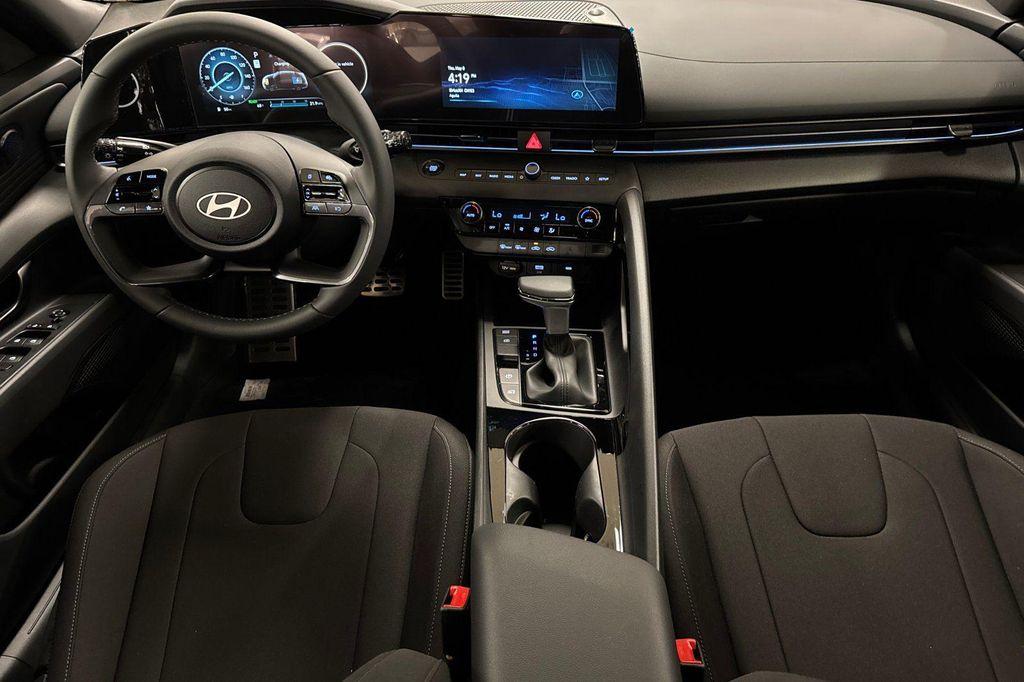 new 2025 Hyundai ELANTRA HEV car, priced at $24,185