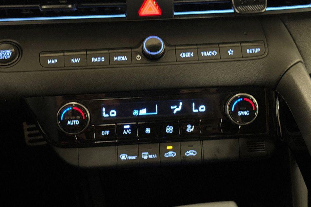 new 2025 Hyundai ELANTRA HEV car, priced at $24,185