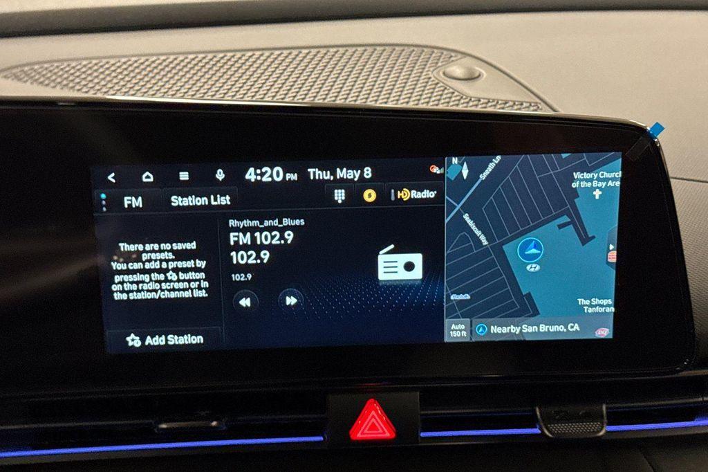 new 2025 Hyundai ELANTRA HEV car, priced at $24,185