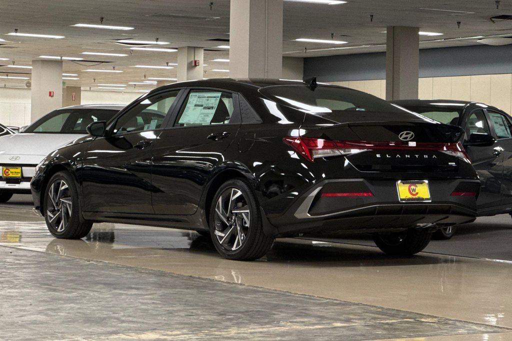 new 2025 Hyundai ELANTRA HEV car, priced at $24,185
