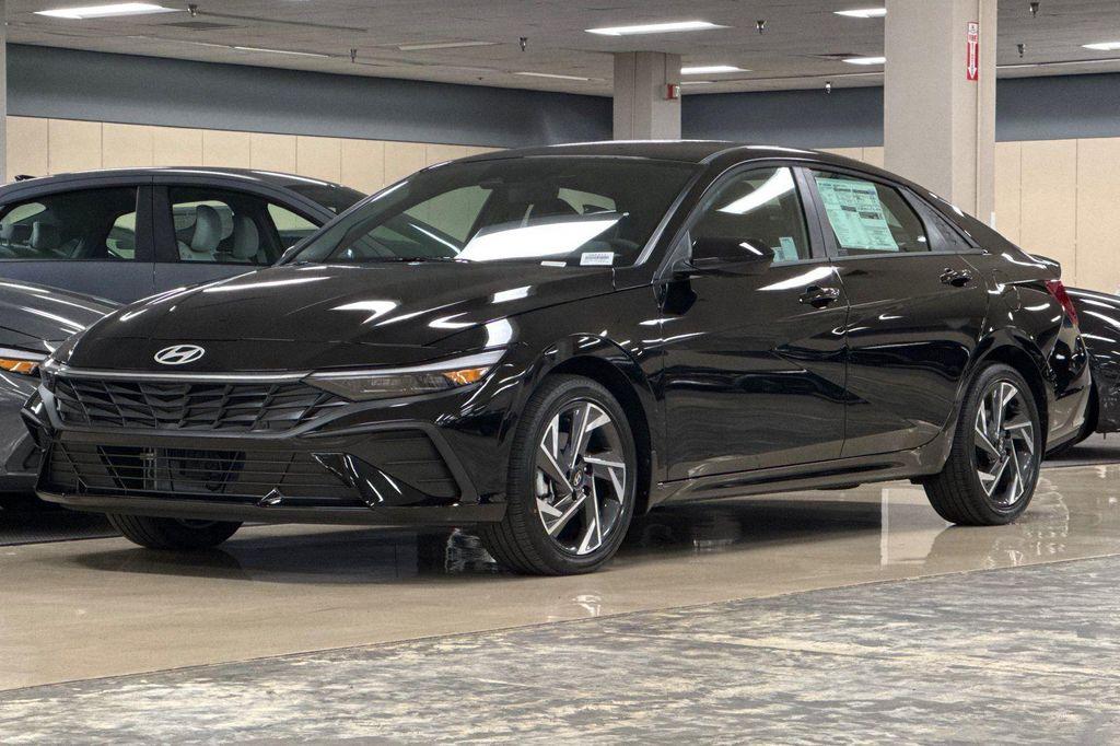 new 2025 Hyundai ELANTRA HEV car, priced at $24,185