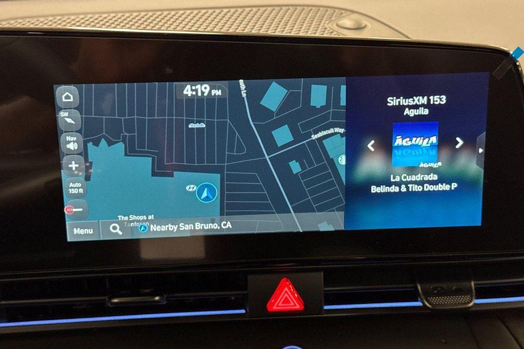 new 2025 Hyundai ELANTRA HEV car, priced at $24,185