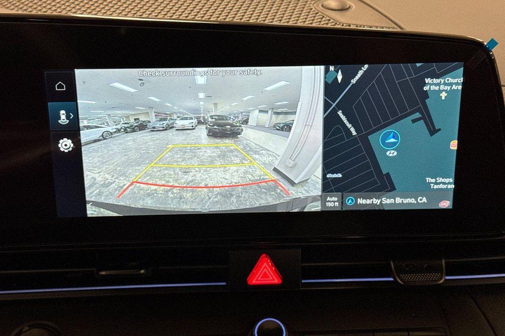 new 2025 Hyundai ELANTRA HEV car, priced at $24,185