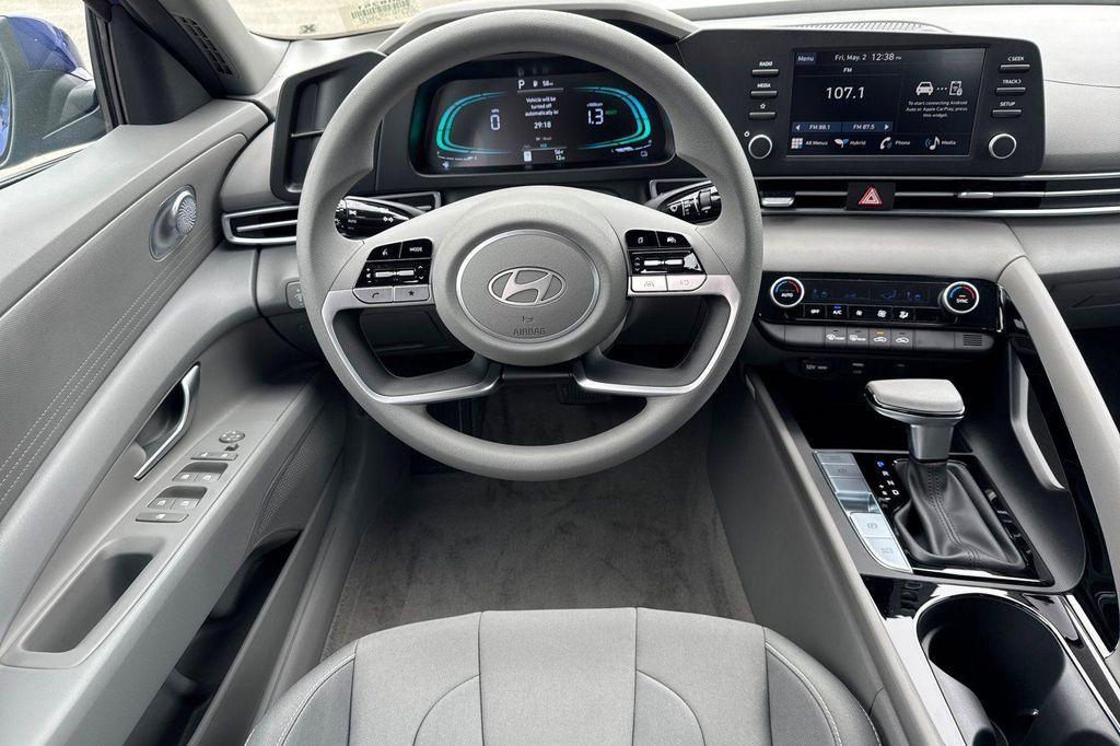 new 2025 Hyundai ELANTRA HEV car, priced at $22,715