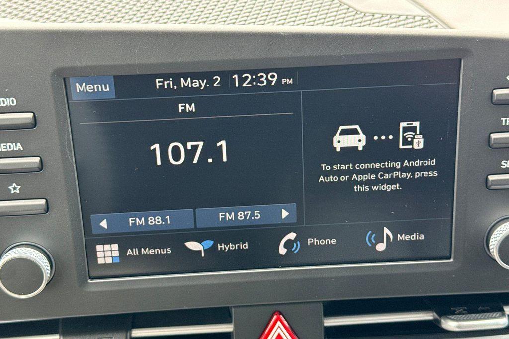 new 2025 Hyundai ELANTRA HEV car, priced at $22,715