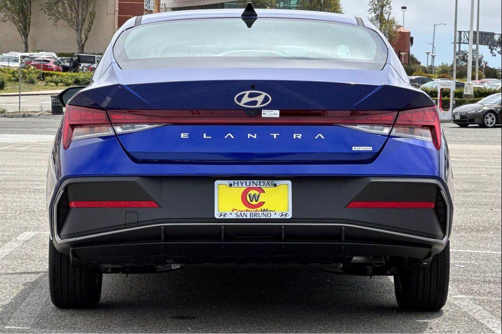 new 2025 Hyundai ELANTRA HEV car, priced at $22,715