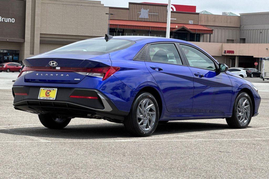 new 2025 Hyundai ELANTRA HEV car, priced at $22,715