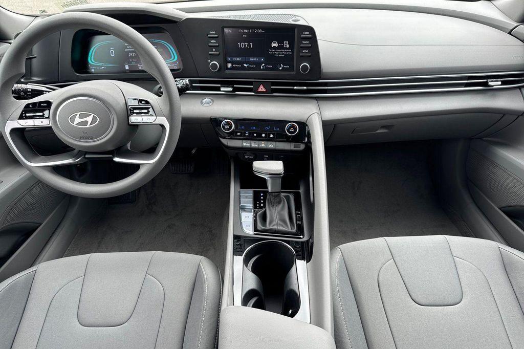new 2025 Hyundai ELANTRA HEV car, priced at $22,715