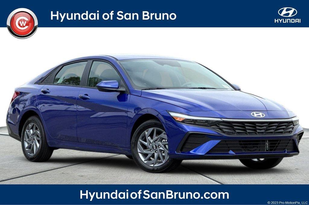 new 2025 Hyundai ELANTRA HEV car, priced at $22,715