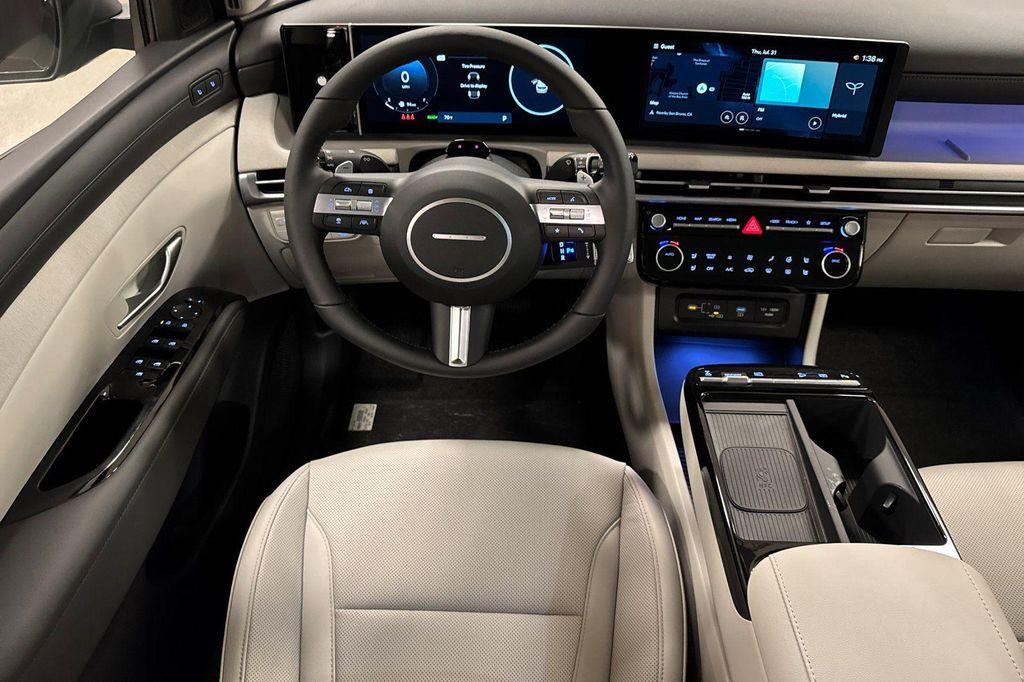 new 2025 Hyundai TUCSON Hybrid car, priced at $37,675