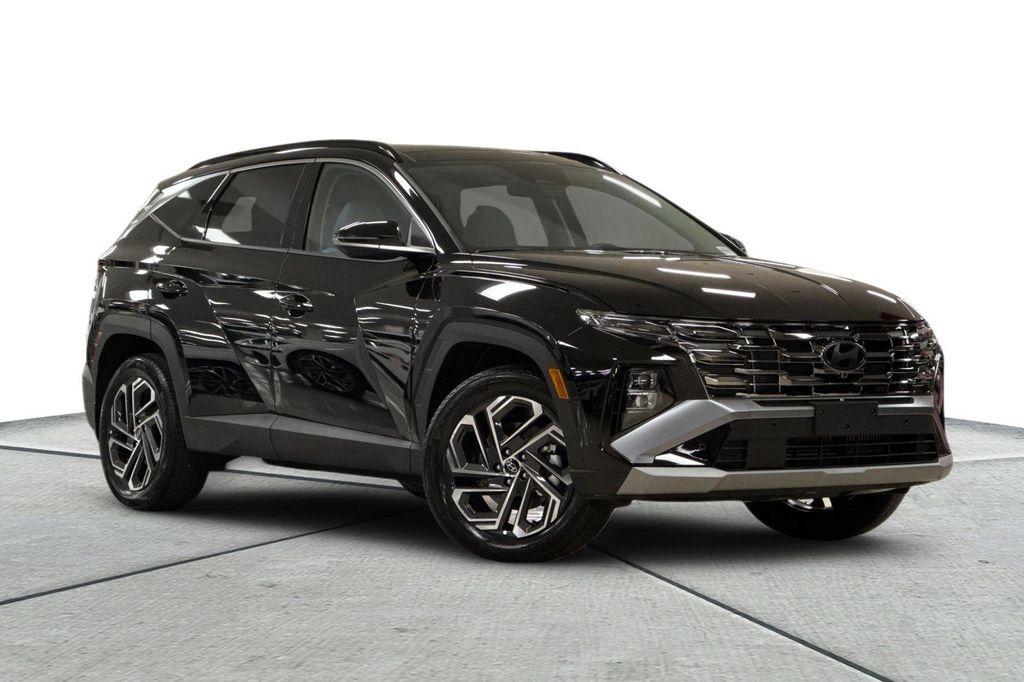 new 2025 Hyundai TUCSON Hybrid car, priced at $37,675