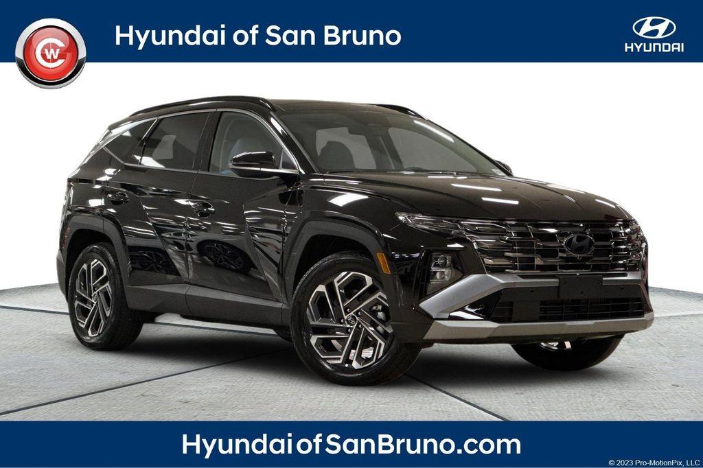 new 2025 Hyundai TUCSON Hybrid car, priced at $37,675
