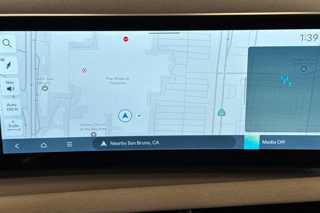 new 2025 Hyundai TUCSON Hybrid car, priced at $37,675
