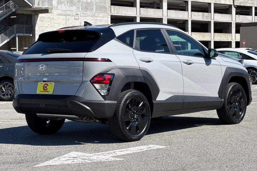 new 2026 Hyundai Kona car, priced at $27,395