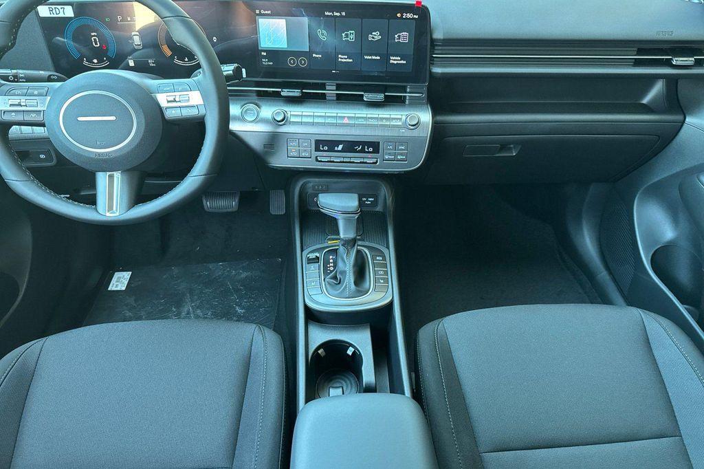 new 2026 Hyundai Kona car, priced at $27,395