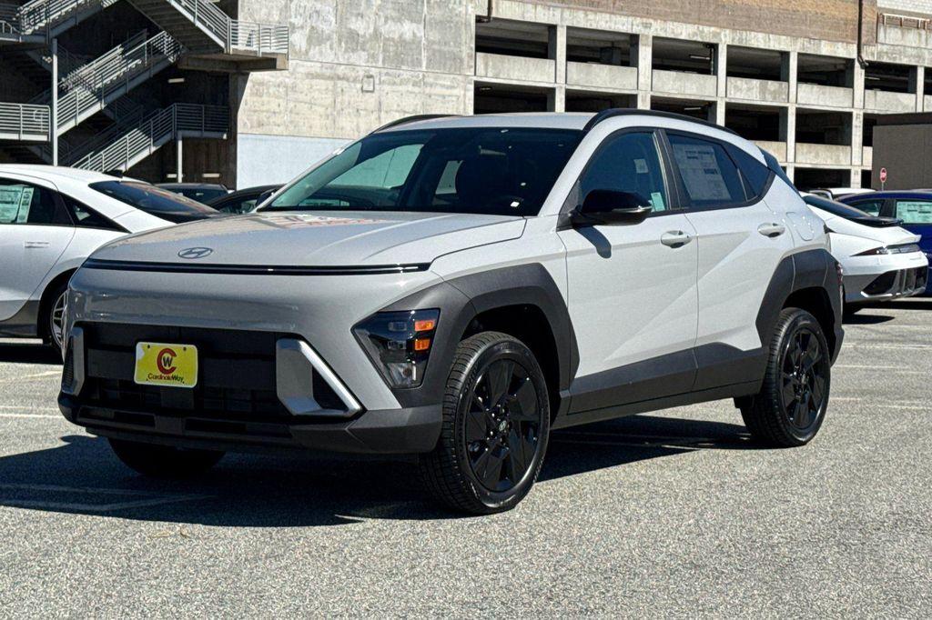 new 2026 Hyundai Kona car, priced at $27,395