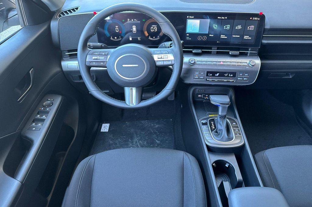 new 2026 Hyundai Kona car, priced at $27,395