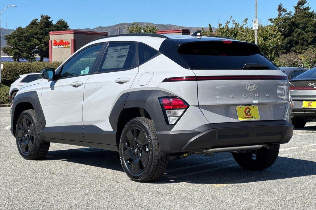 new 2026 Hyundai Kona car, priced at $27,395