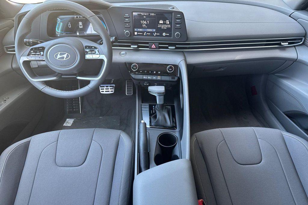 new 2025 Hyundai Elantra car, priced at $22,285