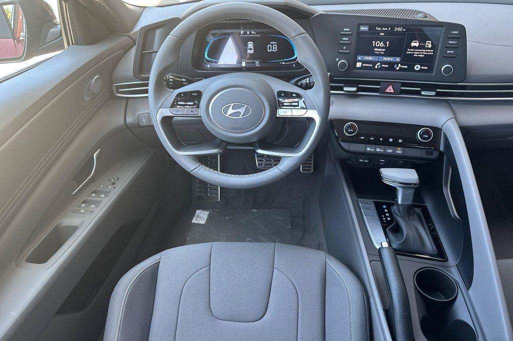 new 2025 Hyundai Elantra car, priced at $22,285