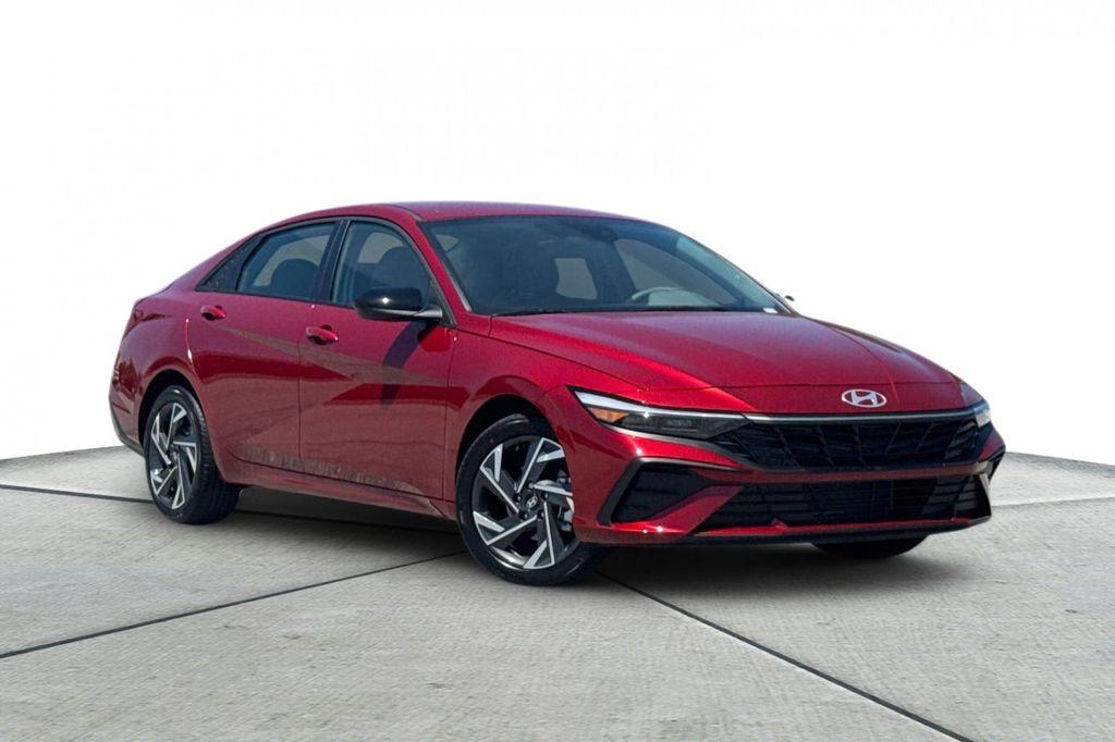 new 2025 Hyundai Elantra car, priced at $22,285