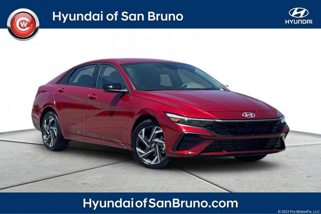 new 2025 Hyundai Elantra car, priced at $22,285