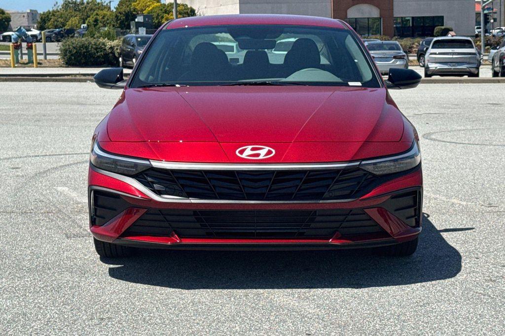 new 2025 Hyundai Elantra car, priced at $22,285