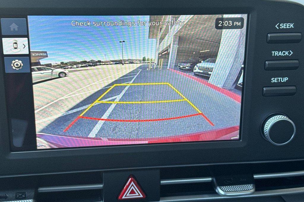 new 2025 Hyundai Elantra car, priced at $22,285