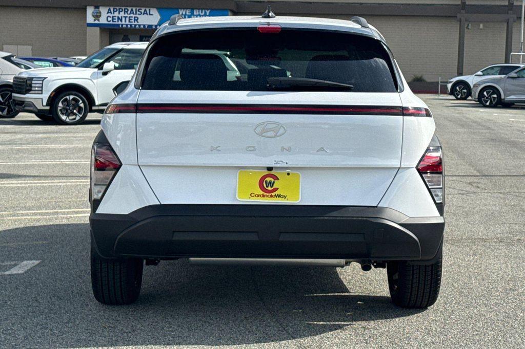 new 2026 Hyundai Kona car, priced at $25,425