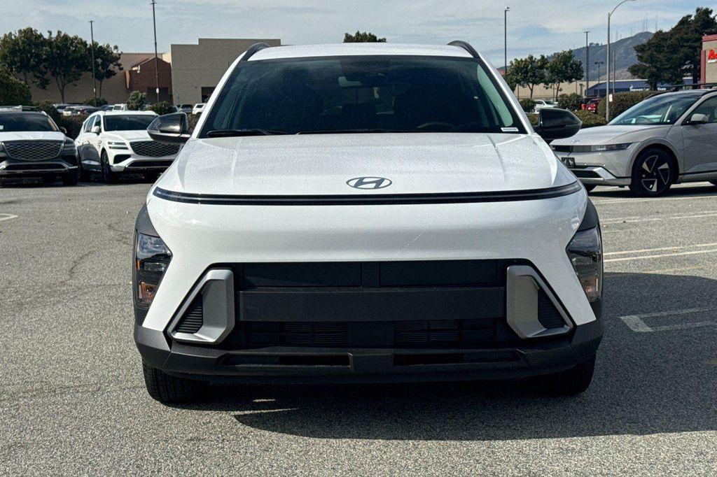 new 2026 Hyundai Kona car, priced at $25,425