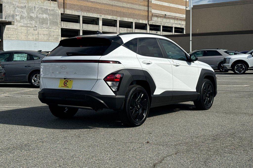 new 2026 Hyundai Kona car, priced at $25,425