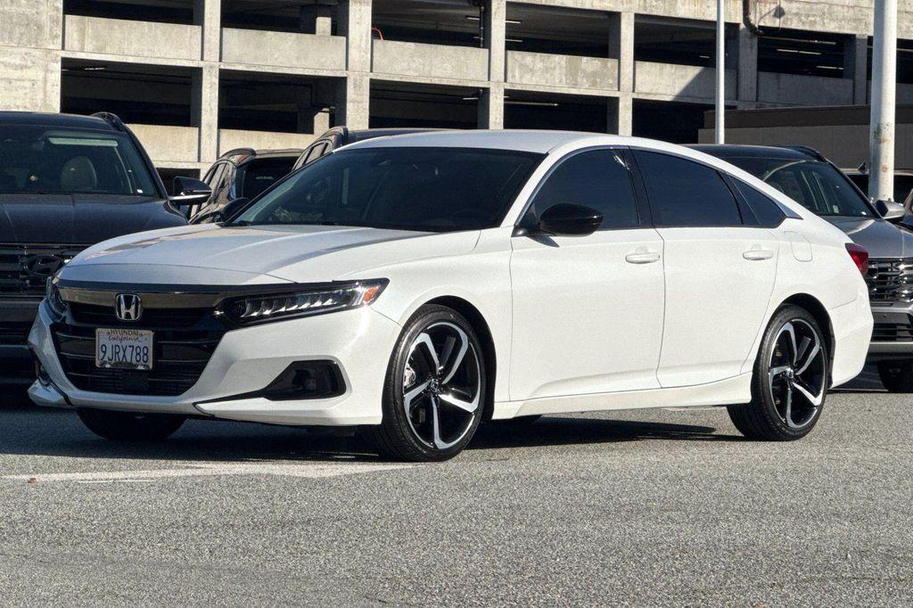 used 2022 Honda Accord car, priced at $24,664