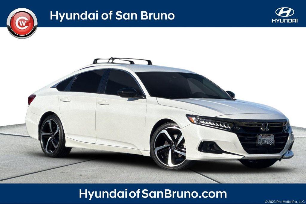 used 2022 Honda Accord car, priced at $24,664